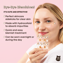Squishmallows x TONYMOLY Blemish Patches