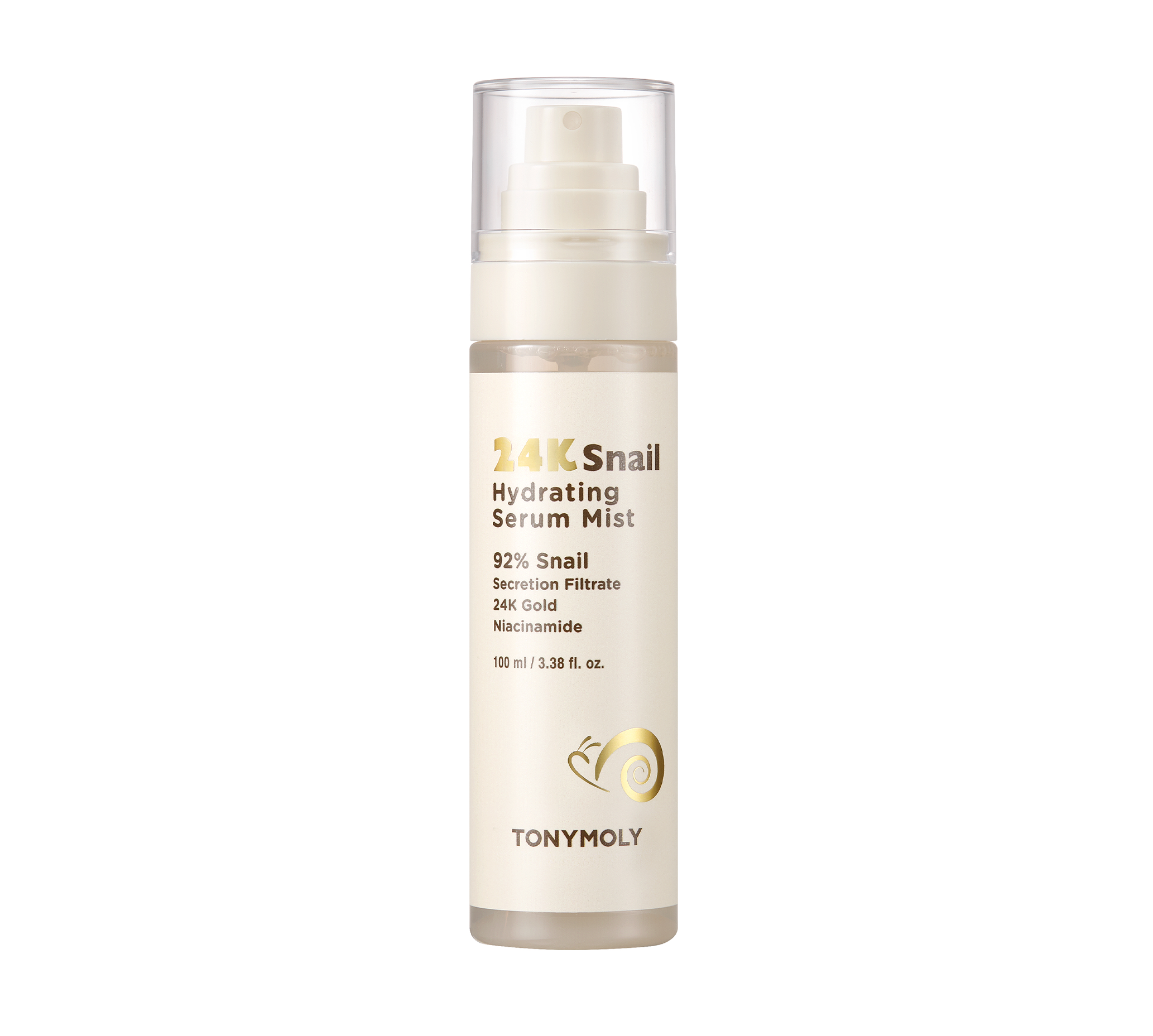 24K Snail Hydrating Serum Mist – TONYMOLY USA 24K Snail Hydrating Serum Mist – TONYMOLY USA