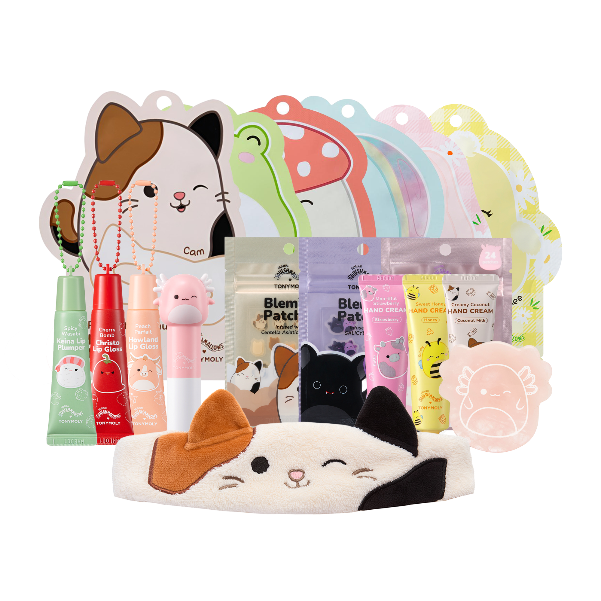 ASSURAN Foamy Wash & Mellow Mask セット The Ultimate Squishmallows Set – TONYMOLY USA