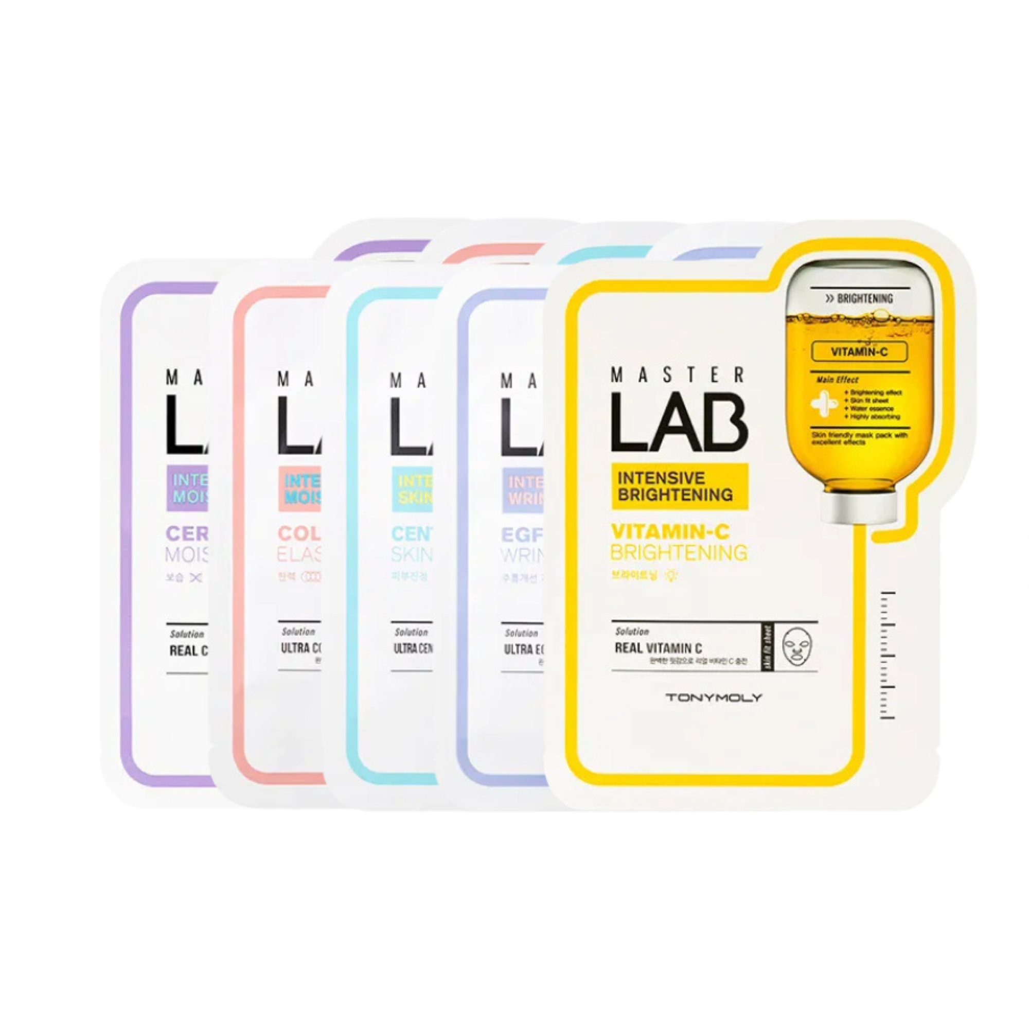 Master Lab 5-Pack Set – TONYMOLY USA