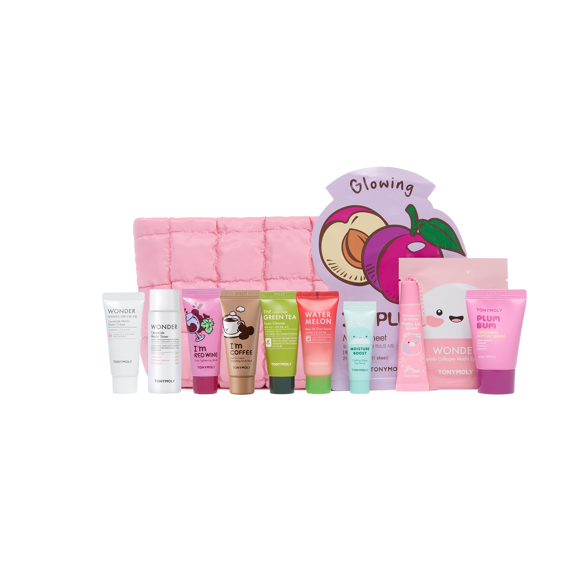 Deluxe Sampler Set – TONYMOLY USA