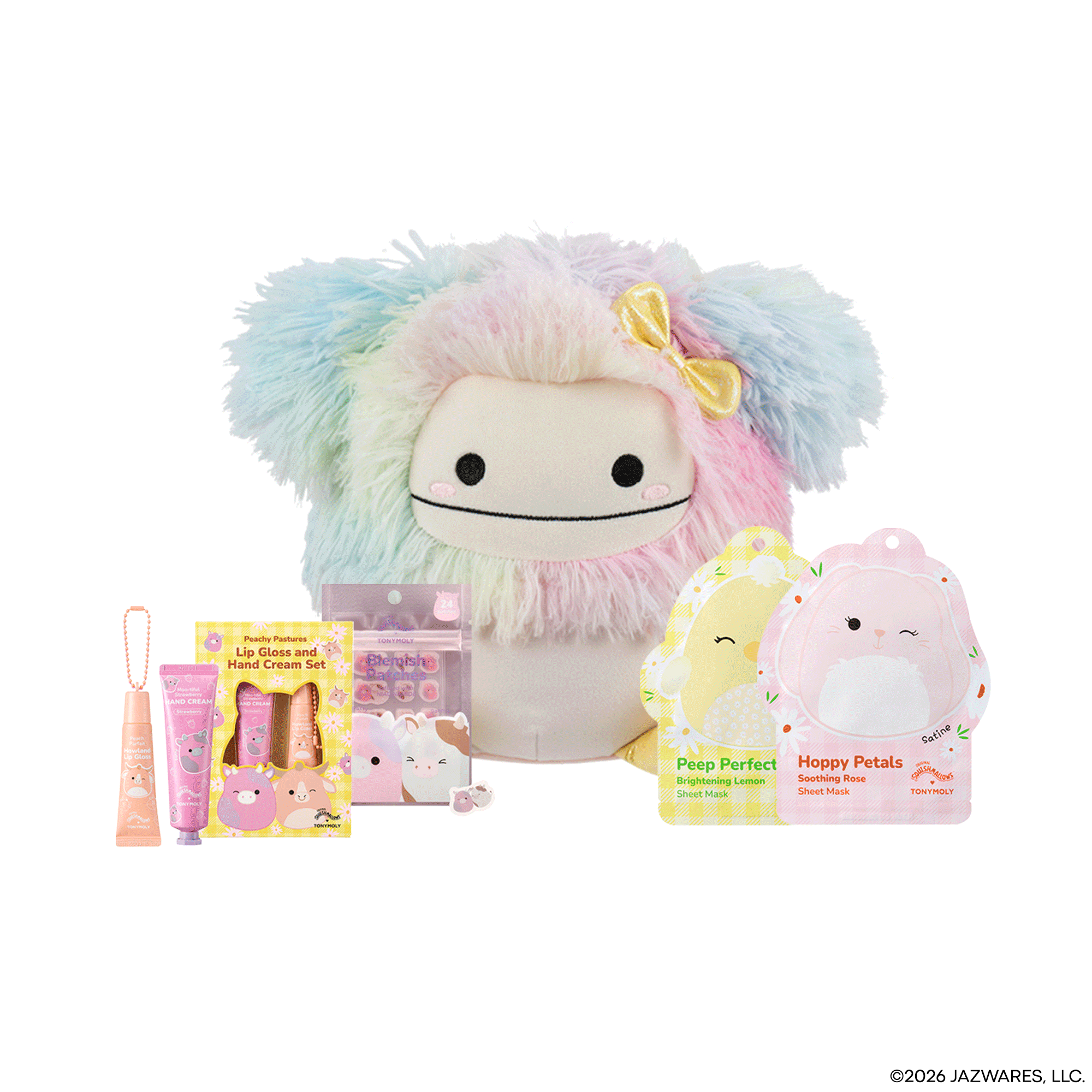 TONYMOLY x Squishmallows Spring Set – TONYMOLY USA