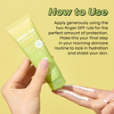 Green Tea Superlight Daily Defense SPF 50 Sunscreen