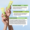 Green Tea Superlight Daily Defense SPF 50 Sunscreen
