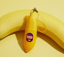 Banana Lip Balm Bag Charm