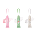 Squishmallows x TONYMOLY Bag Charm Lip Gloss Sets