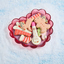 Frosted Sugar Cookie Lip Gloss Key Chain