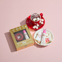 Frosted Sugar Cookie Lip Gloss Key Chain