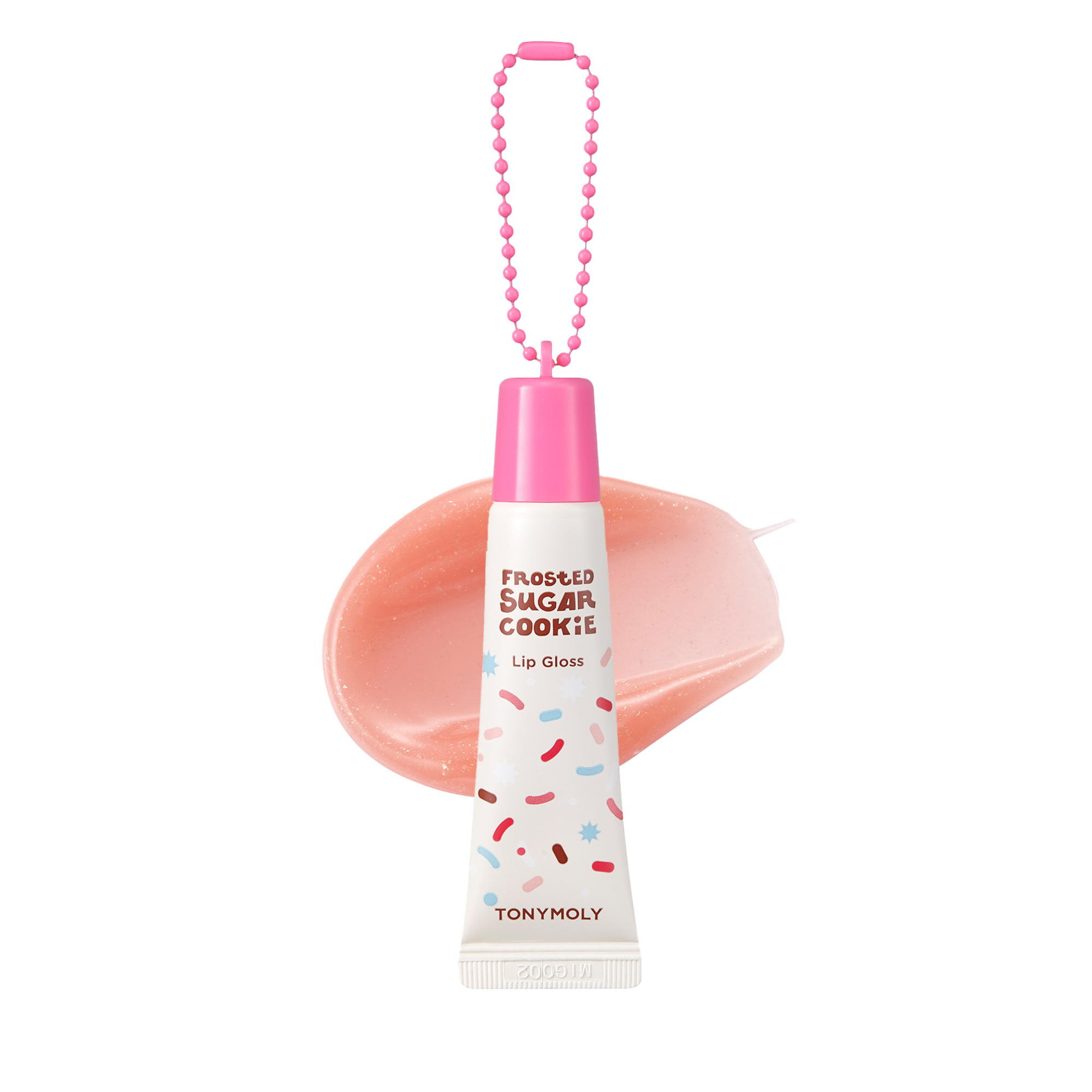 Frosted Sugar Cookie Lip Gloss Key Chain – TONYMOLY USA Frosted Sugar Cookie Lip Gloss Key Chain – TONYMOLY USA