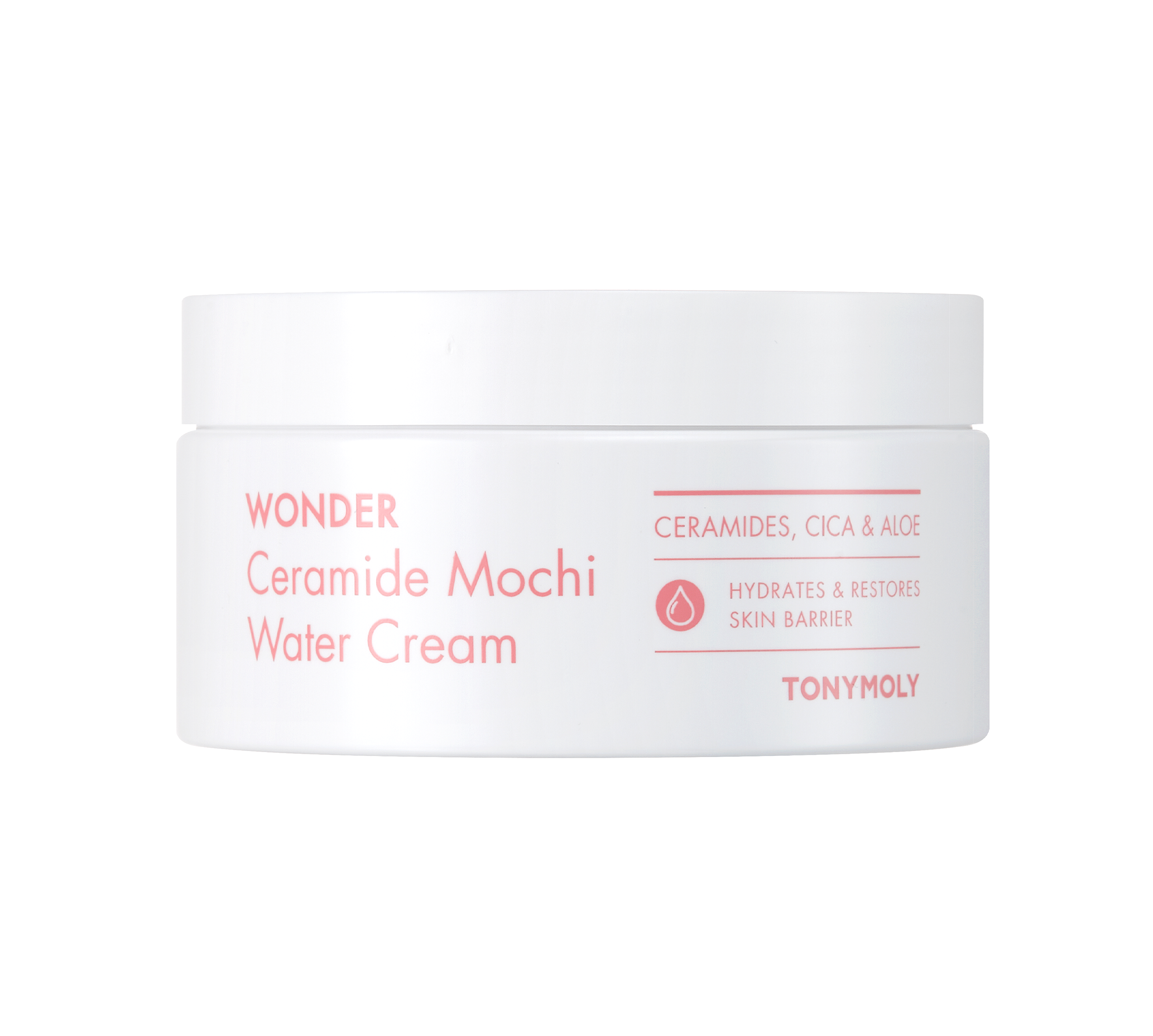 Wonder Ceramide Mochi Water Cream – TONYMOLY USA Wonder Ceramide Mochi Water Cream – TONYMOLY USA
