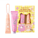 Squishmallows x TONYMOLY Hand Cream & Lip Gloss Duo