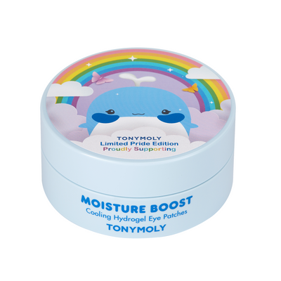Pride Moisture Boost Cooling Hydrogel Eye Patches