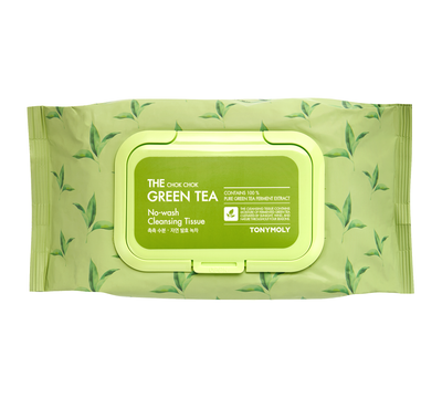 The Chok Chok Green Tea Cleansing Tissue