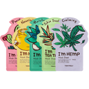 Skin Soothing 5-Pack I Am Mask Set