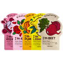 Vegan Faves 5-Pack I Am Mask Set