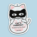 Cat's Purrfect Brightening Eye Mask (Set of 2)