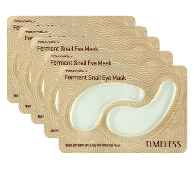 Timeless Ferment Snail Eye Mask (Set of 5)