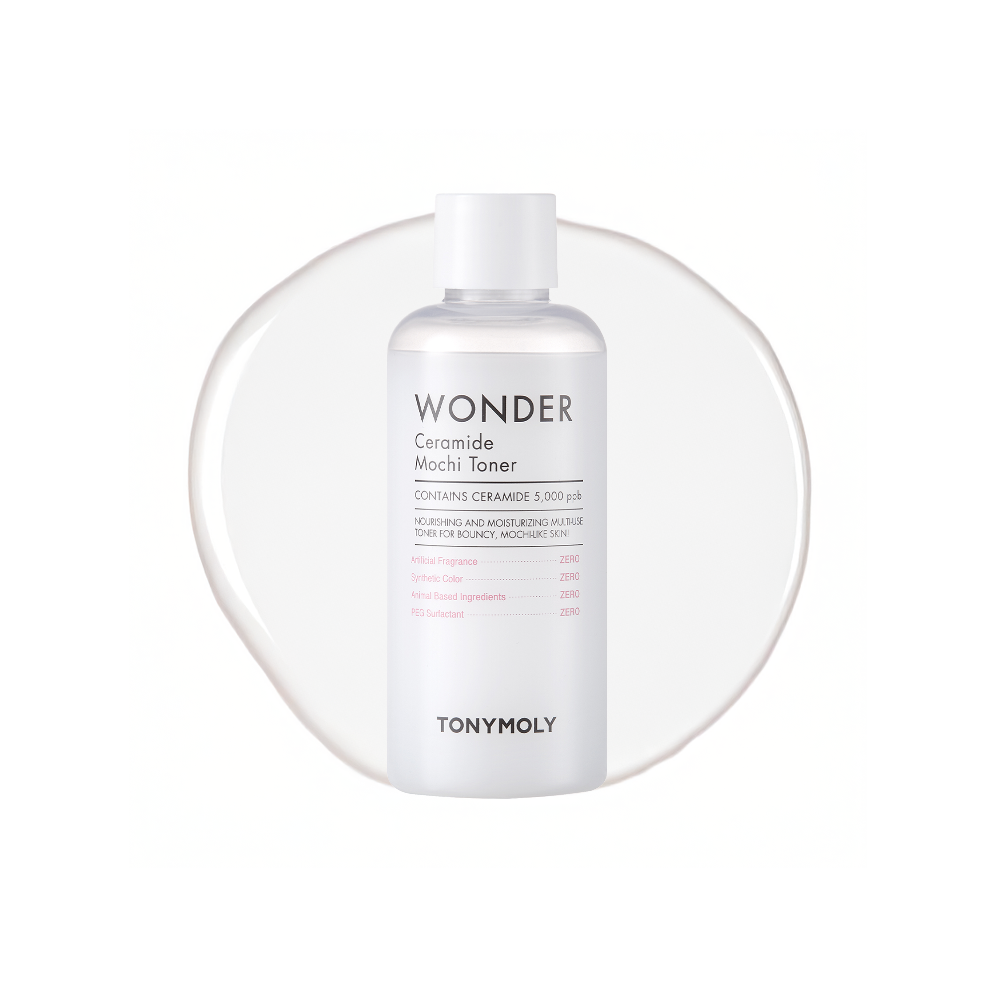 WONDER CERAMIDE MOCHI TONER