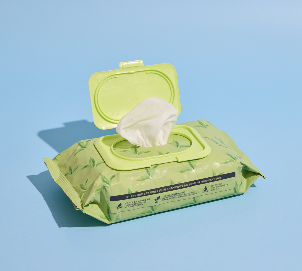 The Chok Chok Green Tea Cleansing Tissue – TONYMOLY USA