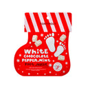 White Chocolate Peppermint Foot Mask