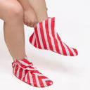 White Chocolate Peppermint Foot Mask