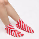 White Chocolate Peppermint Foot Mask