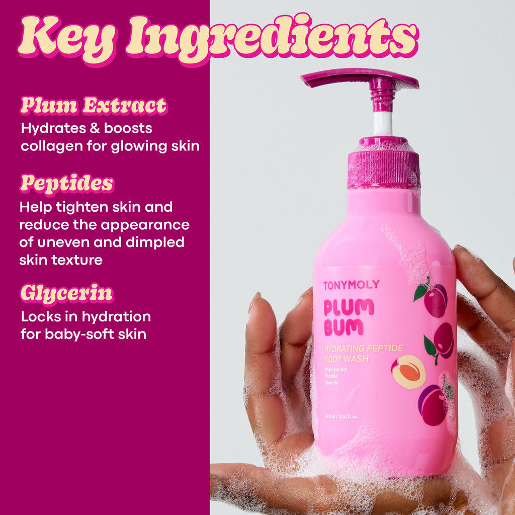 Plum Bum Beginner Bundle – TONYMOLY USA