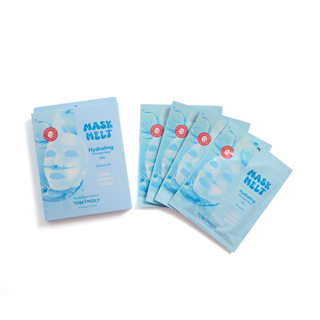 Hydrogel Overnight Mask Melts – TONYMOLY USA