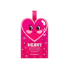 Heart Eyes Mask Ornament