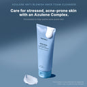 Azulene Acne Foam Cleanser