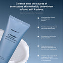Azulene Acne Foam Cleanser