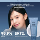 Azulene Acne Foam Cleanser