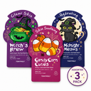 TikTok Exclusive Halloween Sheet Mask Collection