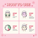 Squishmallows x TONYMOLY Santa Cam Sheet Mask (Set of 2)