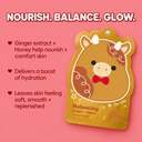 Squishmallows x TONYMOLY Jericho Sheet Mask (Set of 2)