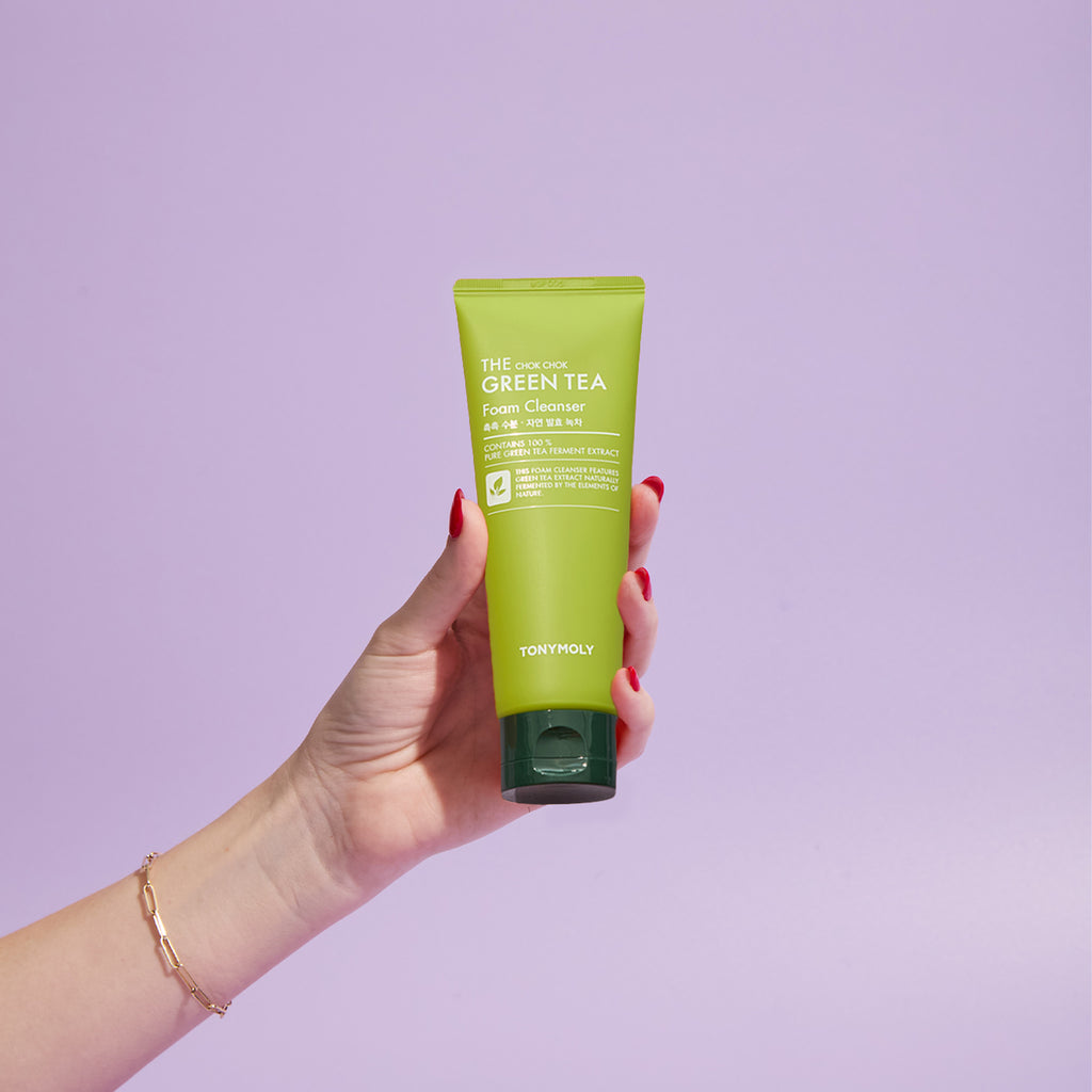 The Chok Chok Green Tea Foam Cleanser – TONYMOLY USA