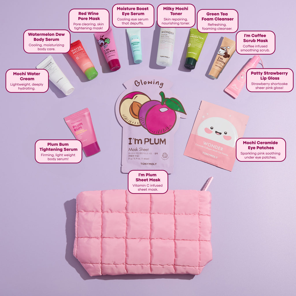 Deluxe Sampler Set – TONYMOLY USA