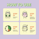 Squishmallows x TONYMOLY Satine Hoppy Petals Mask (Set of 2)