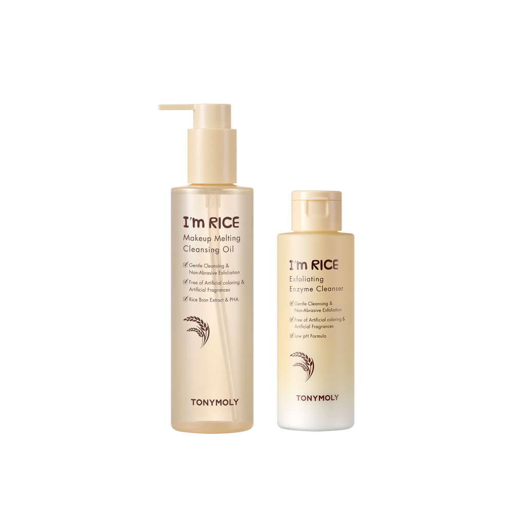 Rice Double Cleanse Duo Set – TONYMOLY USA