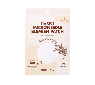 I'm Rice Microneedle Blemish Patches