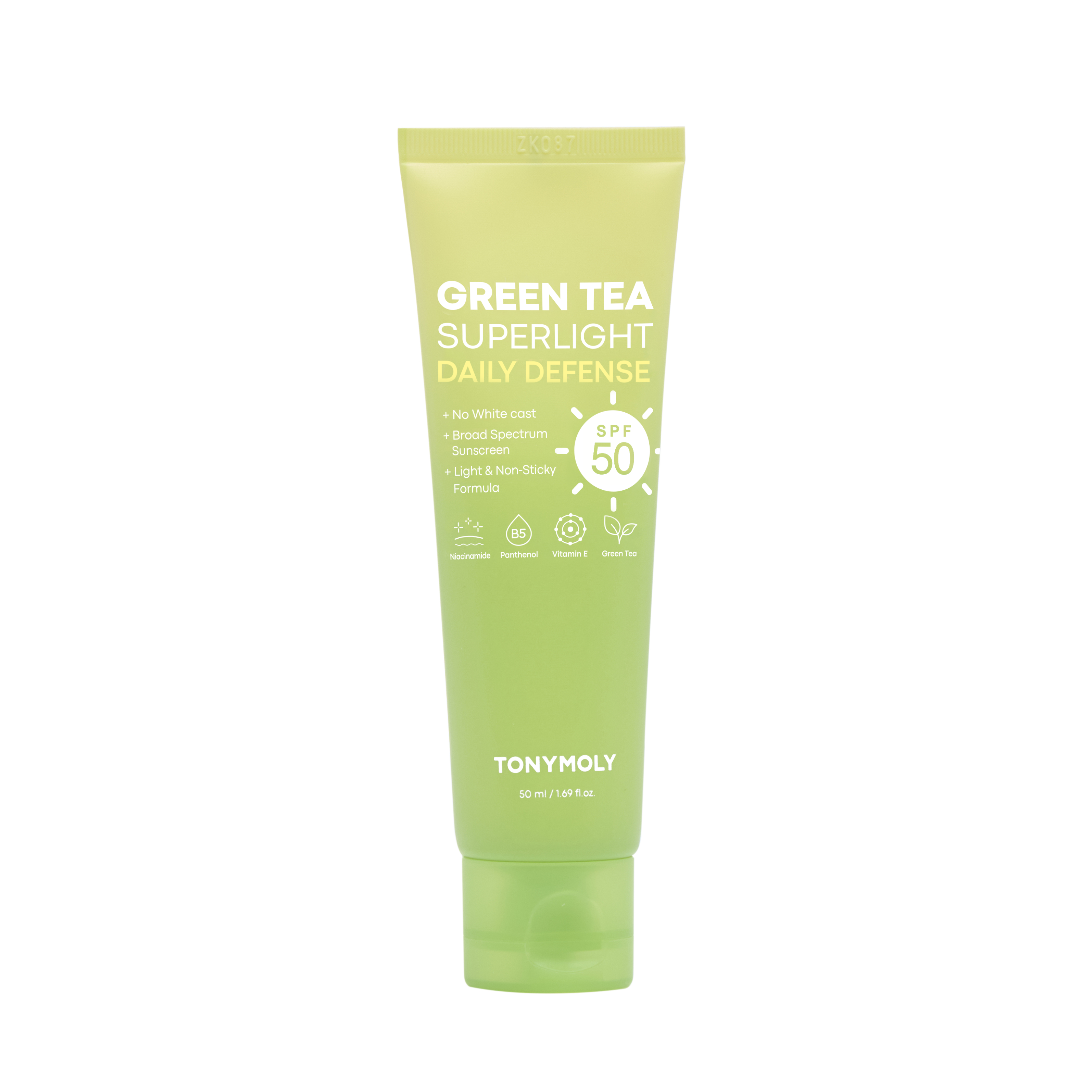 Green Tea SPF 50 Daily Defense Sunscreen – TONYMOLY USA