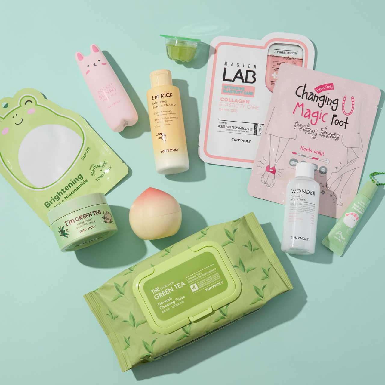 TONYMOLY Shea Peptide Lip Mask 5g