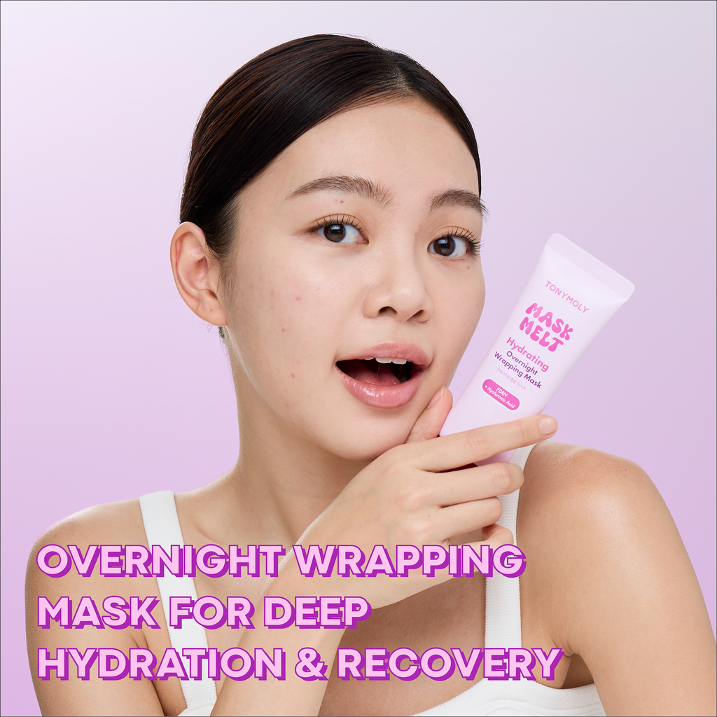 Vegan PDRN Wrapping Mask Melt – TONYMOLY USA