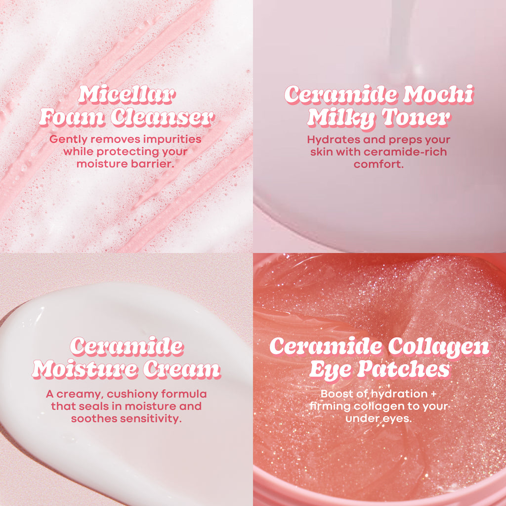 Mochi Ceramide Essentials Skincare Set – TONYMOLY USA