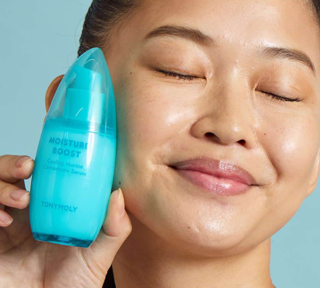 Moisture Boost Cooling Marine Concentrate Serum – TONYMOLY USA