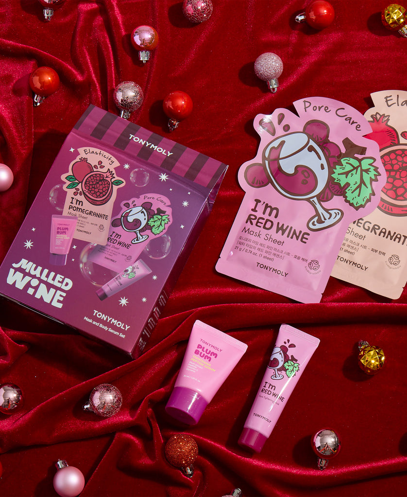 Mulled Wine Face & Body Set – TONYMOLY USA