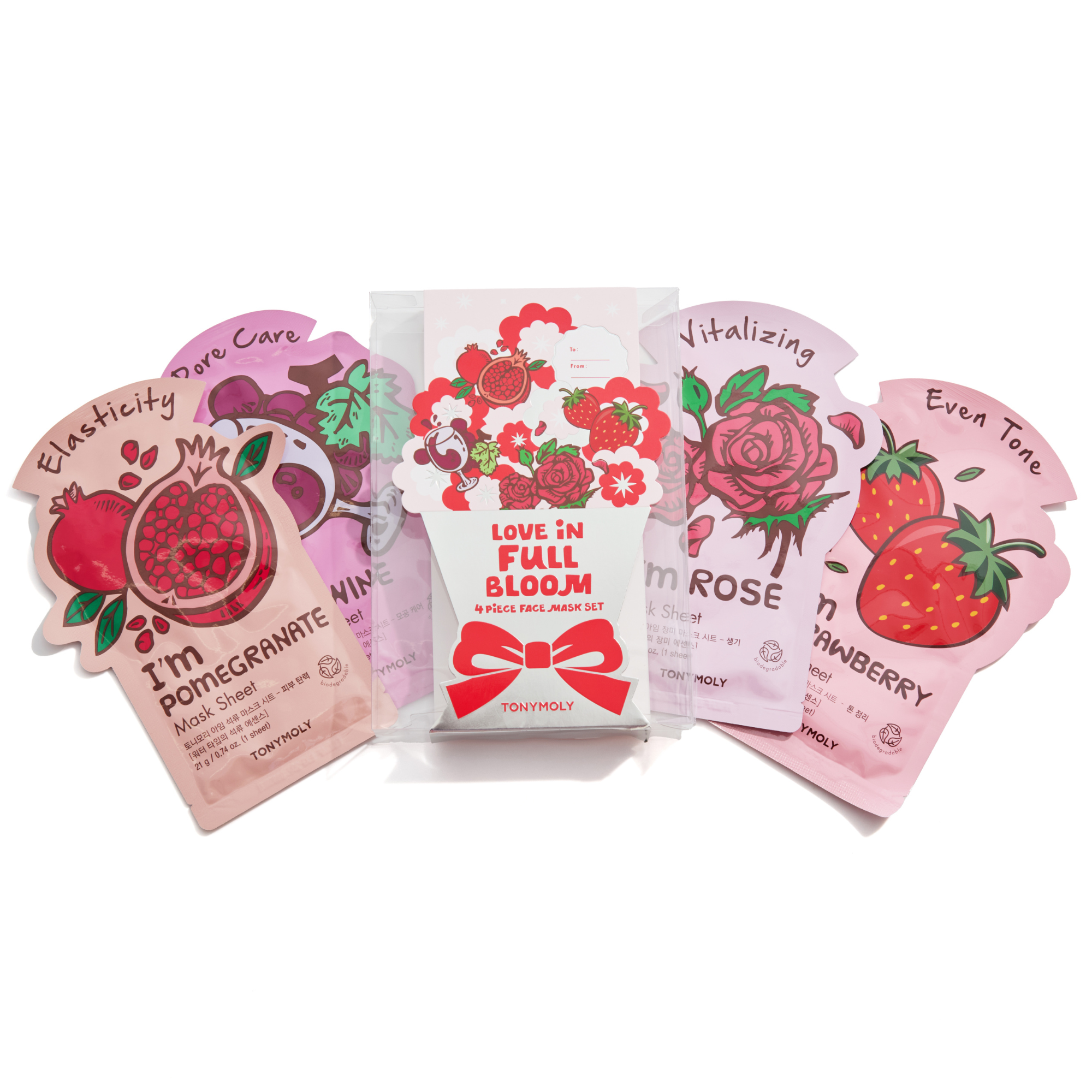 Love in Full Bloom Mask Set – TONYMOLY USA
