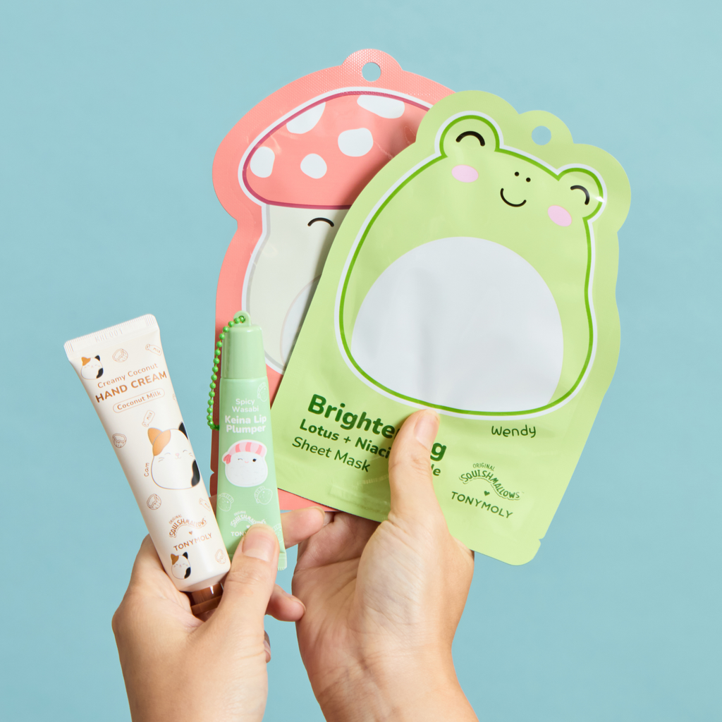 Squishmallows x TONYMOLY Sheet Mask (Set of 2) – TONYMOLY USA Squishmallows x TONYMOLY Sheet Mask (Set of 2) – TONYMOLY USA