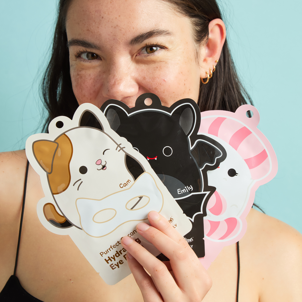 Squishmallows x TONYMOLY Eye Masks (Set of 2) – TONYMOLY USA