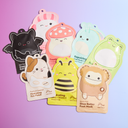 Squishmallows x TONYMOLY 4-Pack Sheet Mask Set